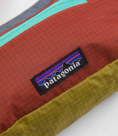 Patagonia Ultralight Black Hole Mini Hip Pack - Patchwork: Cabin Gold