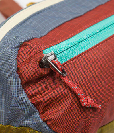 Patagonia Ultralight Black Hole Mini Hip Pack - Patchwork: Cabin Gold
