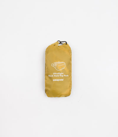 Patagonia Ultralight Black Hole Mini Hip Pack - Patchwork: Cabin Gold
