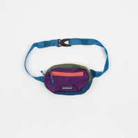 Patagonia Ultralight Black Hole Mini Hip Pack - Patchwork / Steller Blue thumbnail