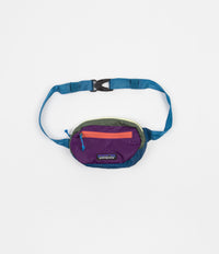 Patagonia Ultralight Black Hole Mini Hip Pack - Patchwork / Steller Blue