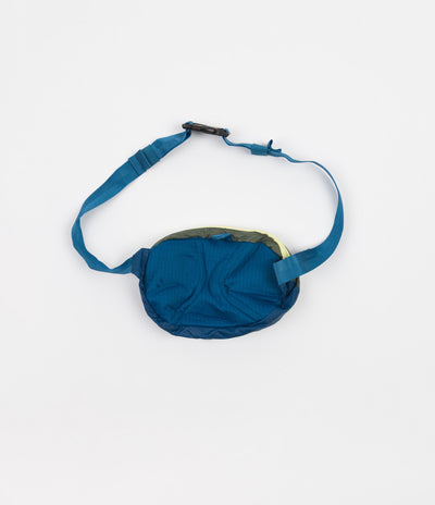 Patagonia Ultralight Black Hole Mini Hip Pack - Patchwork / Steller Blue