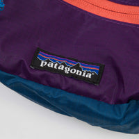 Patagonia Ultralight Black Hole Mini Hip Pack - Patchwork / Steller Blue thumbnail
