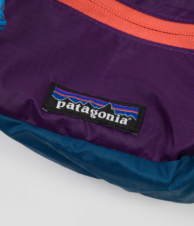 Patagonia Ultralight Black Hole Mini Hip Pack - Patchwork / Steller Blue