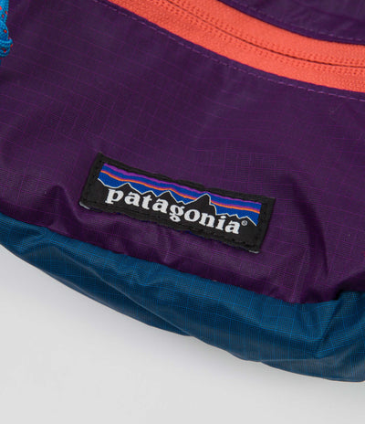 Patagonia Ultralight Black Hole Mini Hip Pack - Patchwork / Steller Blue