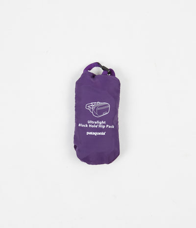 Patagonia Ultralight Black Hole Mini Hip Pack - Purple