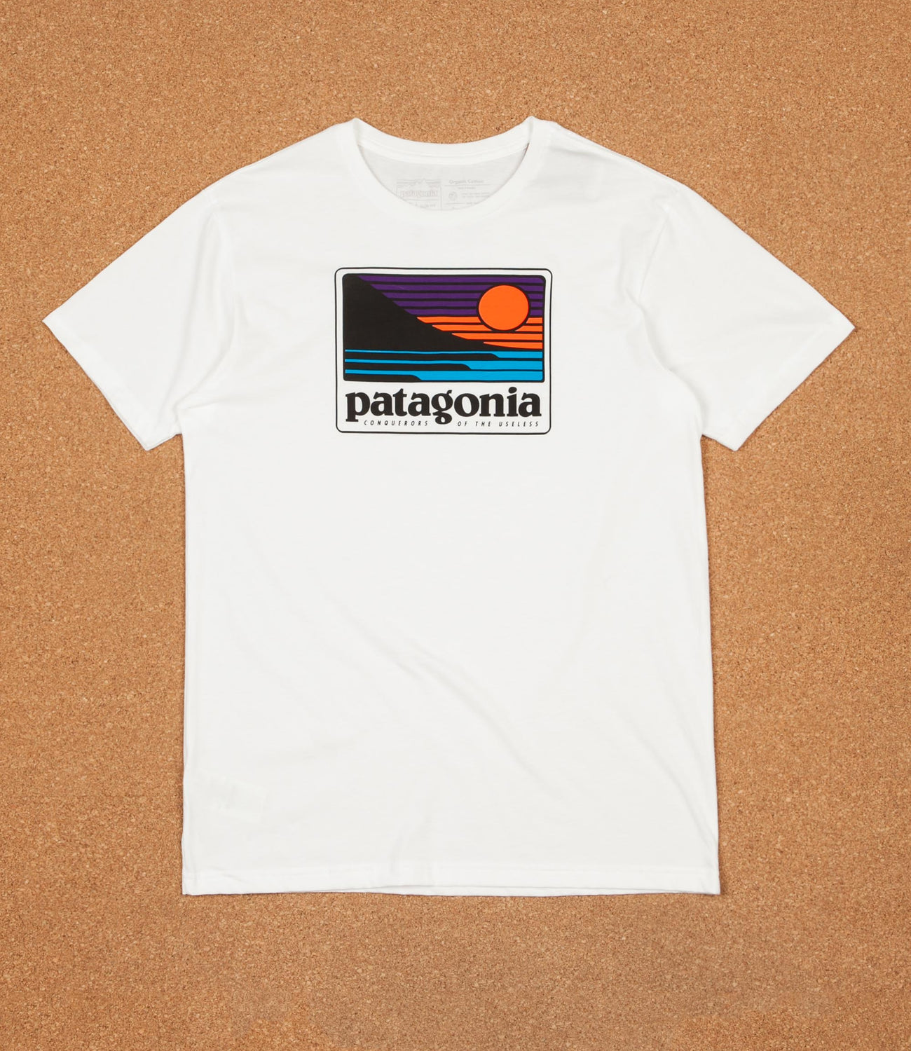 Patagonia conquerors of online the useless shirt