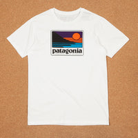 Patagonia Up & Out Organic T-Shirt - White thumbnail