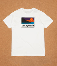 Patagonia Up & Out Organic T-Shirt - White