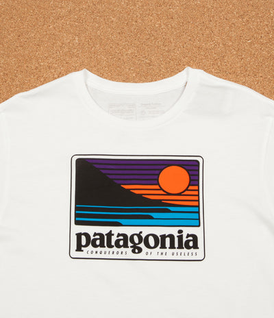 Patagonia Up & Out Organic T-Shirt - White