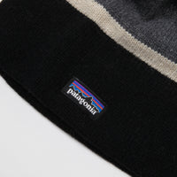 Patagonia Vintage Town Beanie - Scaler Stripe / Feather Grey thumbnail