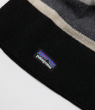 Patagonia Vintage Town Beanie - Scaler Stripe / Feather Grey