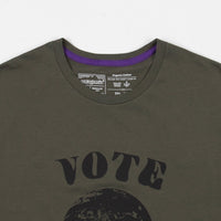 Patagonia Vote Her Organic T-Shirt - Basin Green thumbnail