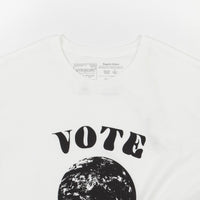 Patagonia Vote Her Organic T-Shirt - White thumbnail