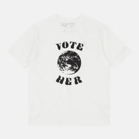 Patagonia Vote Her Organic T-Shirt - White thumbnail