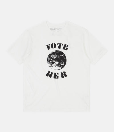 Patagonia Vote Her Organic T-Shirt - White
