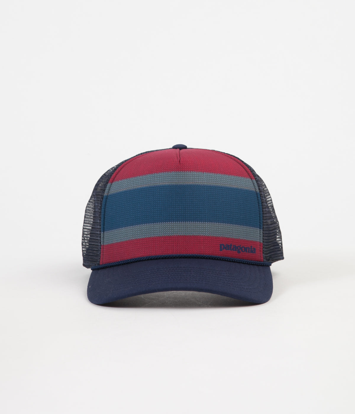 Patagonia Wave Worn Interstate Cap Classic Navy Flatspot