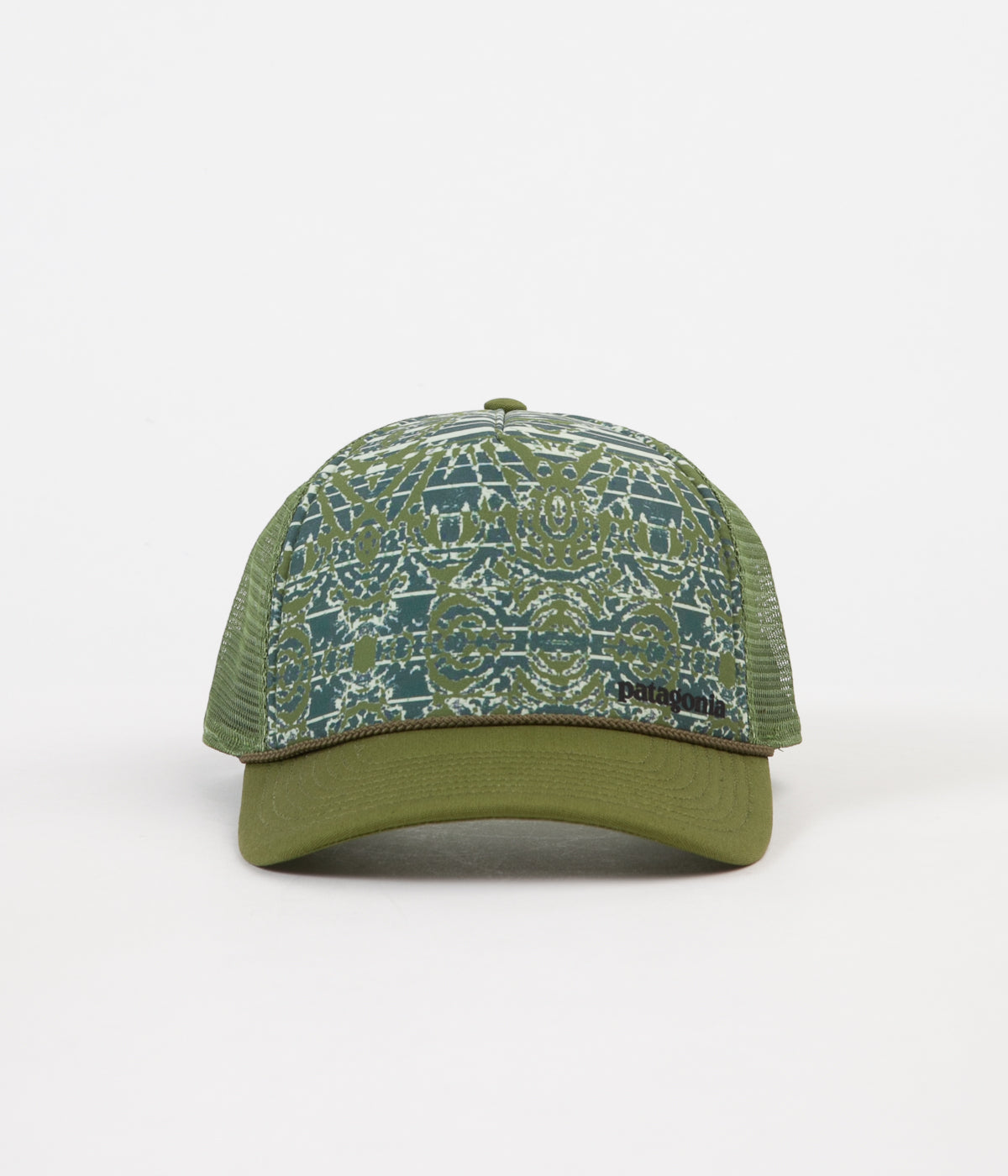 Patagonia Wave Worn Interstate Cap Sprouted Green Flatspot