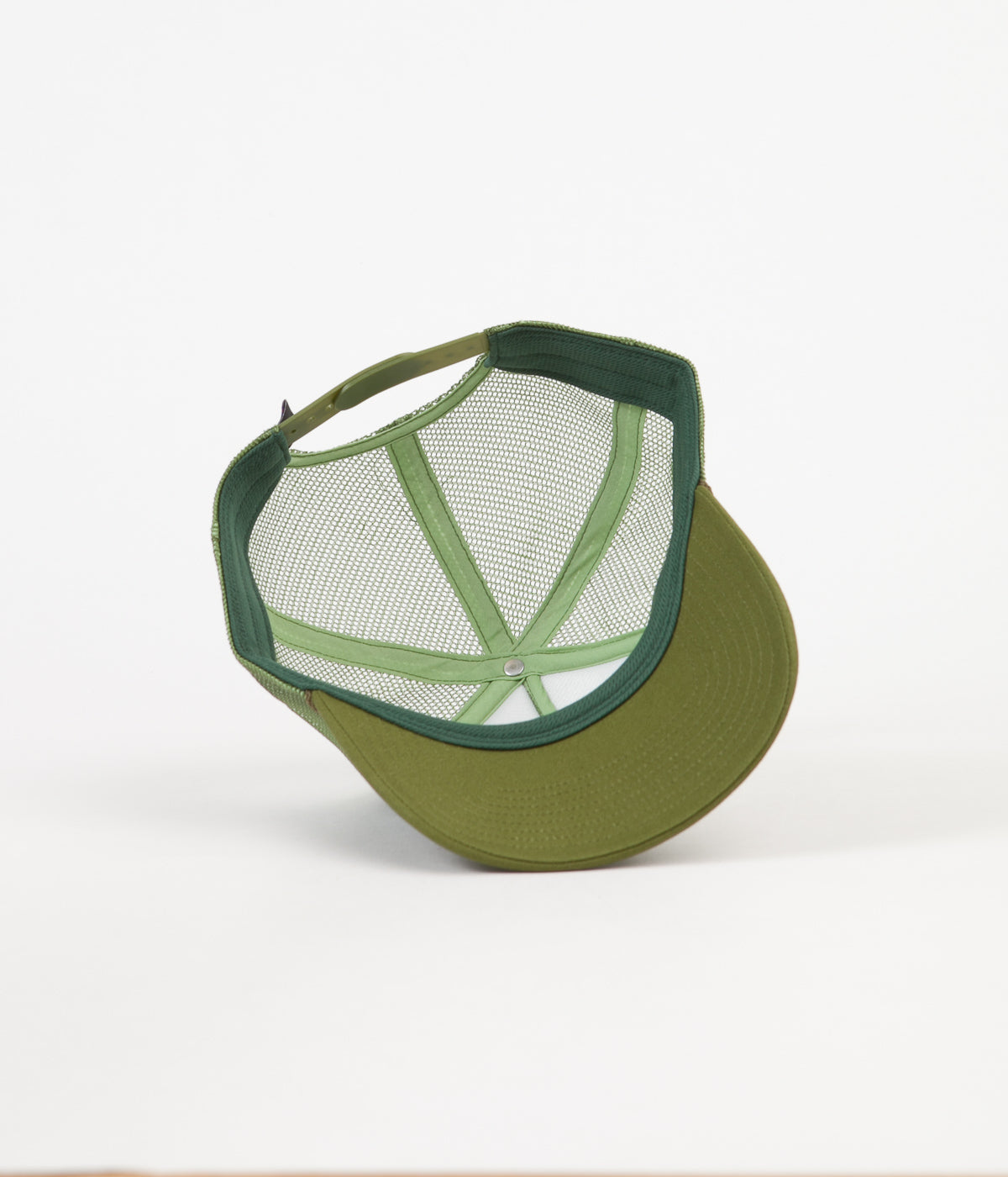 Patagonia Wave Worn Interstate Cap Sprouted Green Flatspot
