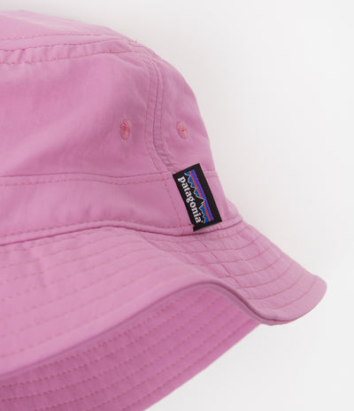Patagonia Wavefarer Bucket Hat - Marble Pink