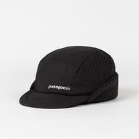 Patagonia Winter Duckbill Cap - Black thumbnail