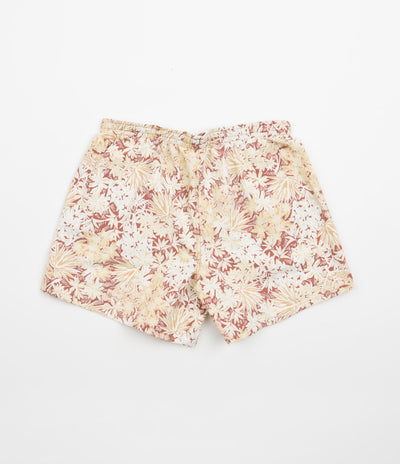 Patagonia Womens Baggies 5" Shorts in Canyon Hike Big: Rosehip