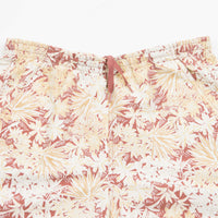 Patagonia Womens Baggies 5" Shorts in Canyon Hike Big: Rosehip thumbnail