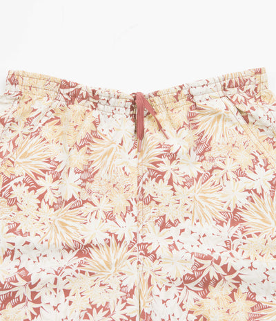 Patagonia Womens Baggies 5" Shorts in Canyon Hike Big: Rosehip