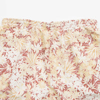 Patagonia Womens Baggies 5" Shorts in Canyon Hike Big: Rosehip thumbnail