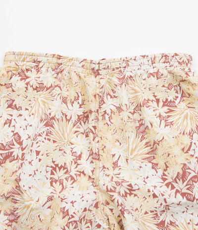 Patagonia Womens Baggies 5" Shorts in Canyon Hike Big: Rosehip