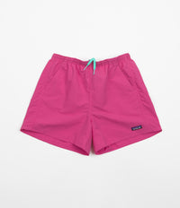 Patagonia Womens Baggies 5" Shorts - Mythic Pink