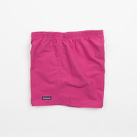Patagonia Womens Baggies 5" Shorts - Mythic Pink thumbnail