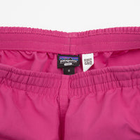 Patagonia Womens Baggies 5" Shorts - Mythic Pink thumbnail