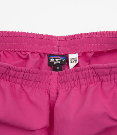 Patagonia Womens Baggies 5" Shorts - Mythic Pink