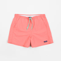 Patagonia Womens Baggies 5" Shorts - Coral thumbnail