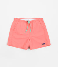 Patagonia Womens Baggies 5" Shorts - Coral
