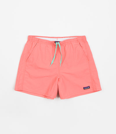Patagonia Womens Baggies 5" Shorts - Coral