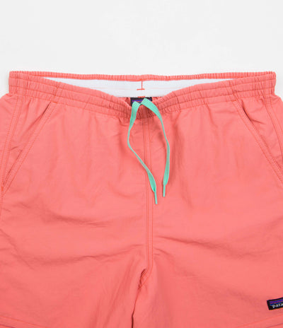 Patagonia Womens Baggies 5" Shorts - Coral