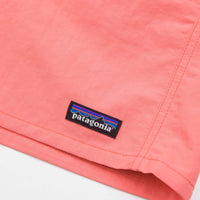 Patagonia Womens Baggies 5" Shorts - Coral thumbnail