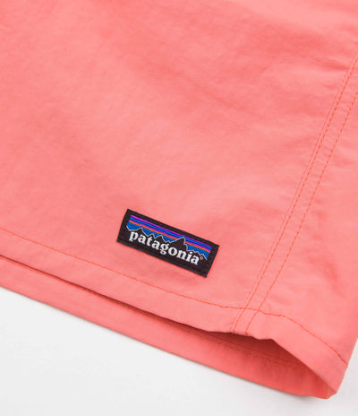Patagonia Womens Baggies 5" Shorts - Coral