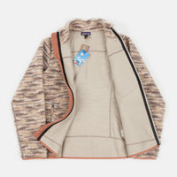 Patagonia Womens Classic Retro-X Jacket - Space Dye: Oatmeal thumbnail