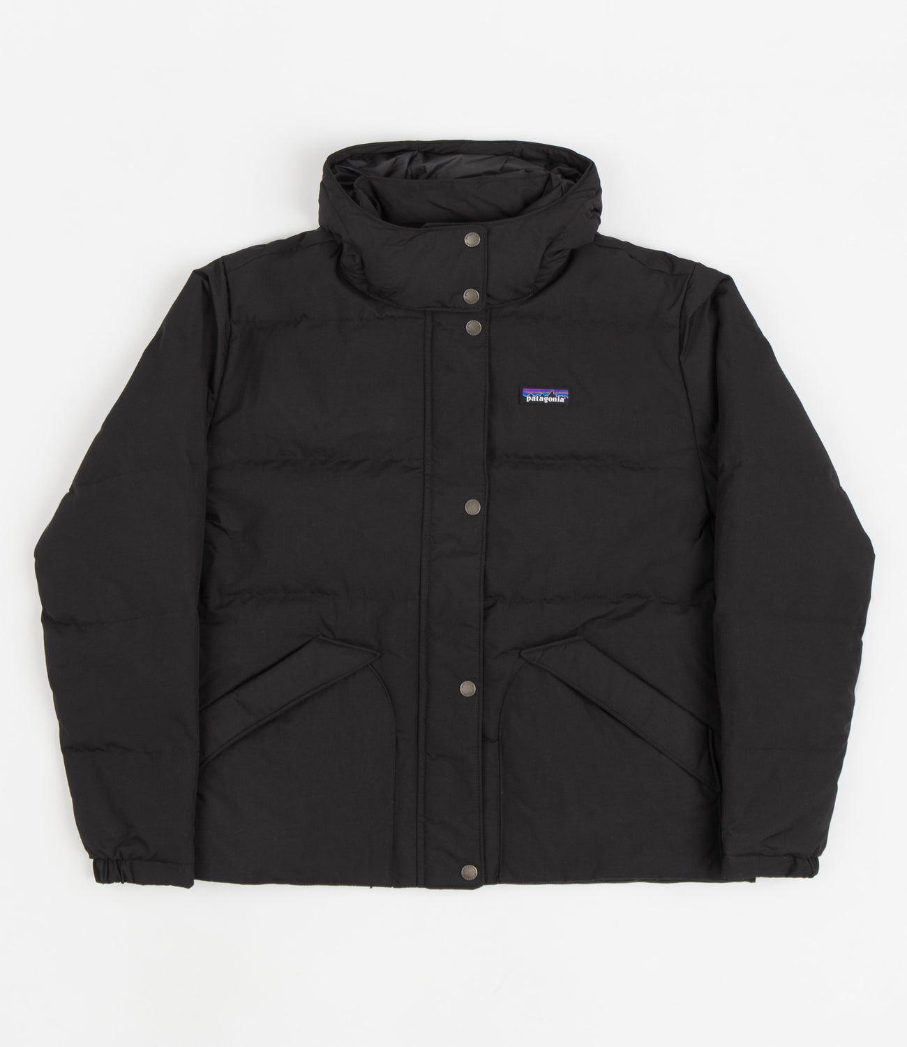 Patagonia jacket black womens best sale