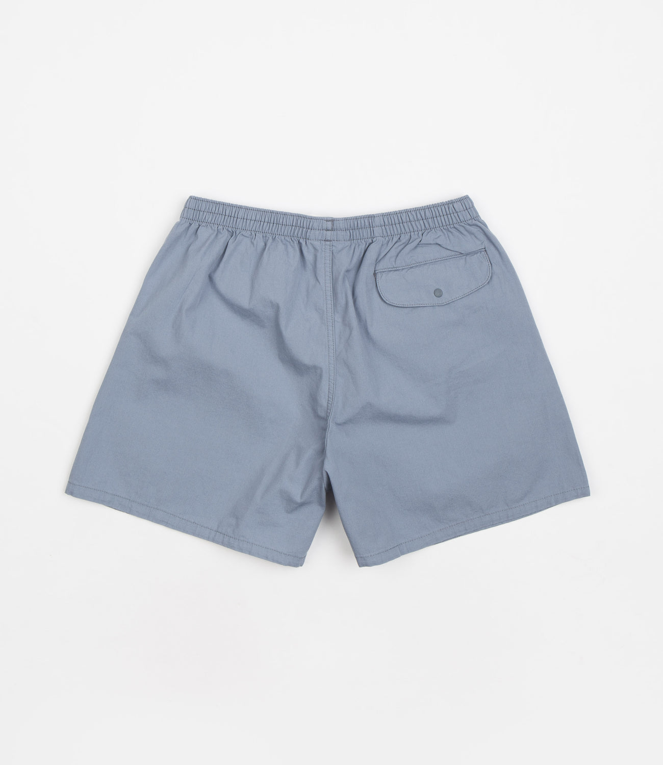 Patagonia Womens Funhoggers Shorts Light Plume Grey Flatspot