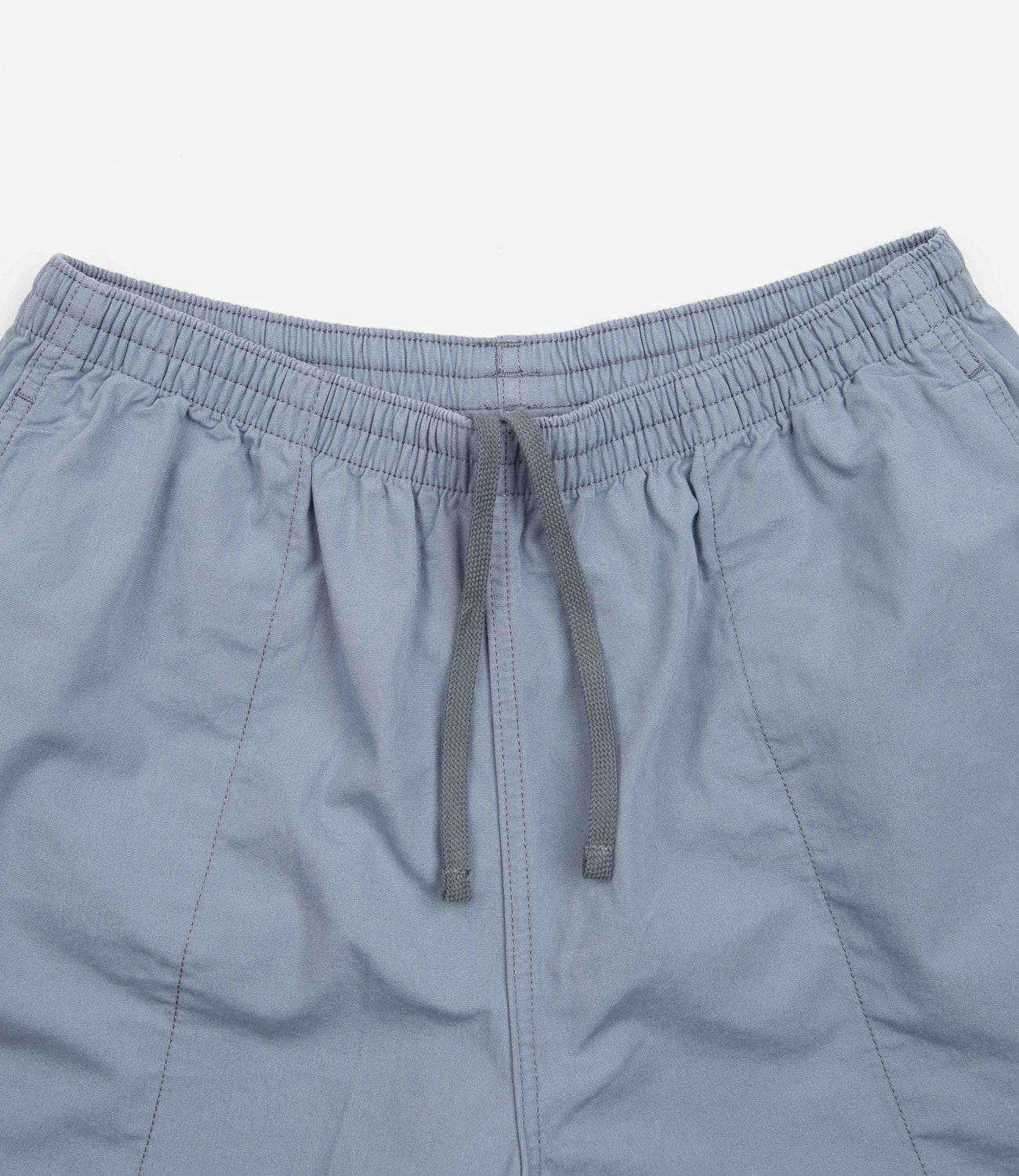 Patagonia Womens Funhoggers Shorts Light Plume Grey Flatspot