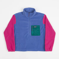Patagonia Womens Microdini 1/2 Zip Fleece - Float Blue thumbnail