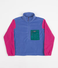Patagonia Womens Microdini 1/2 Zip Fleece - Float Blue