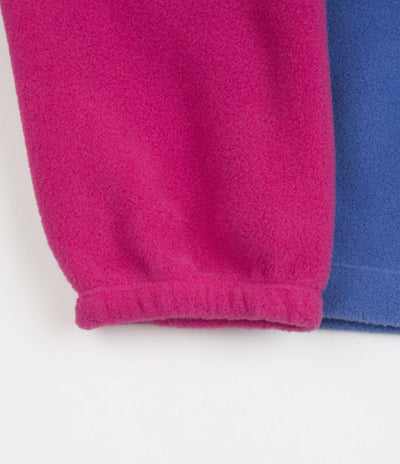 Patagonia Womens Microdini 1/2 Zip Fleece - Float Blue