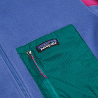 Patagonia Womens Microdini 1/2 Zip Fleece - Float Blue thumbnail