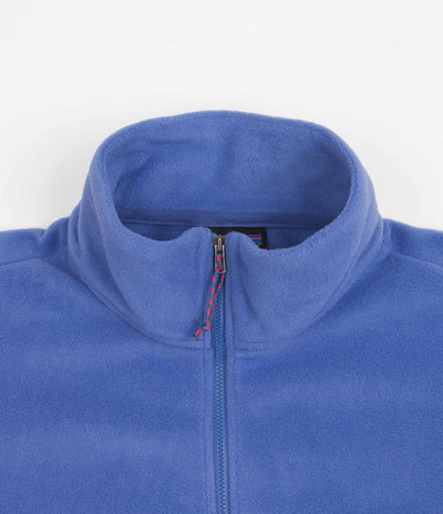 Patagonia Womens Microdini 1/2 Zip Fleece - Float Blue