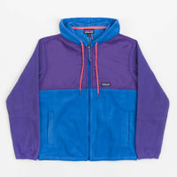 Patagonia Womens Microdini Hoodie - Bayou Blue thumbnail